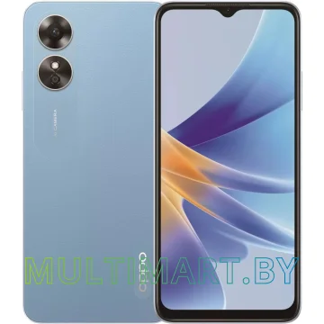 Смартфон Oppo A17 CPH2477 4GB/64GB (синий)